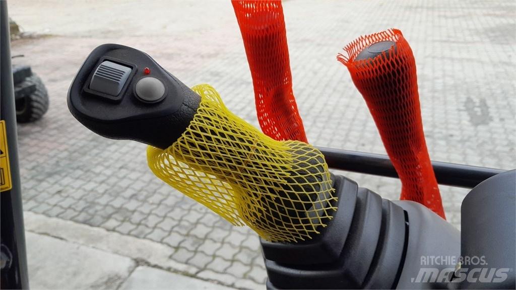 Yanmar Vio 17 Mini kotrók < 7t