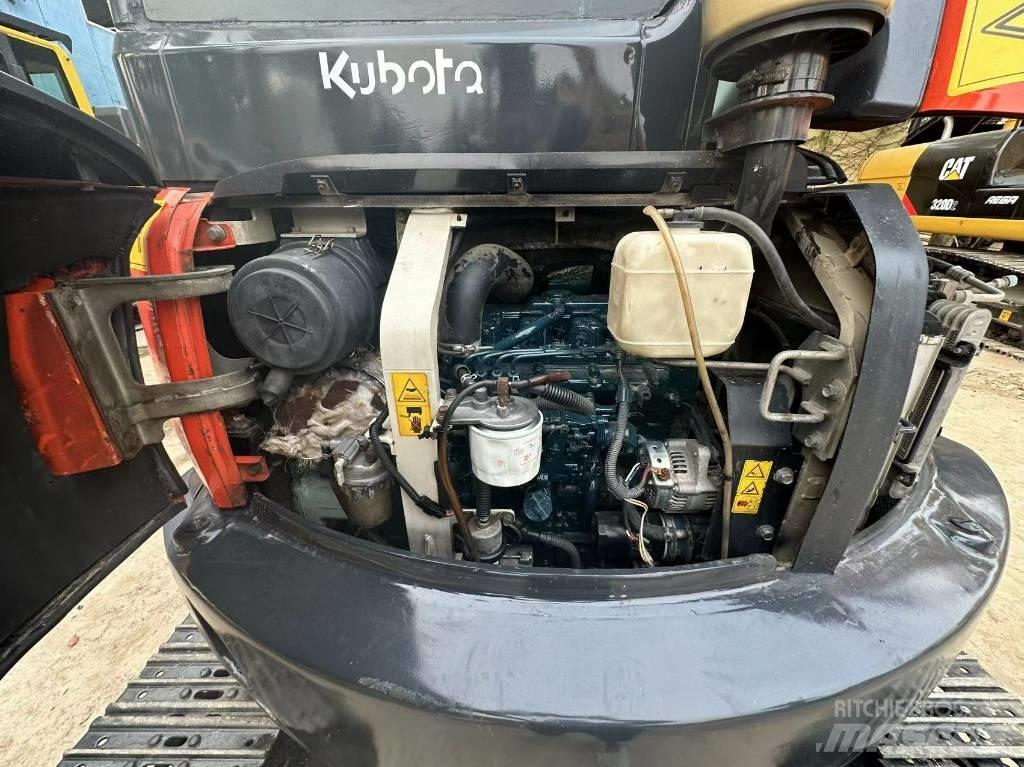 Kubota KX163 Mini kotrók < 7t