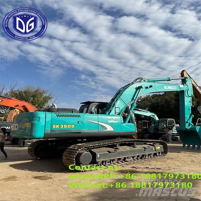 Kobelco SK350D Lánctalpas kotrók