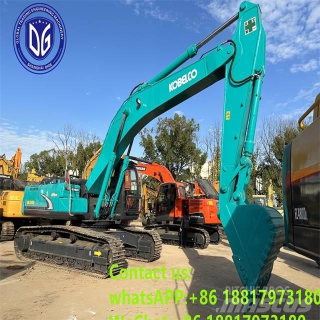 Kobelco SK350D Lánctalpas kotrók