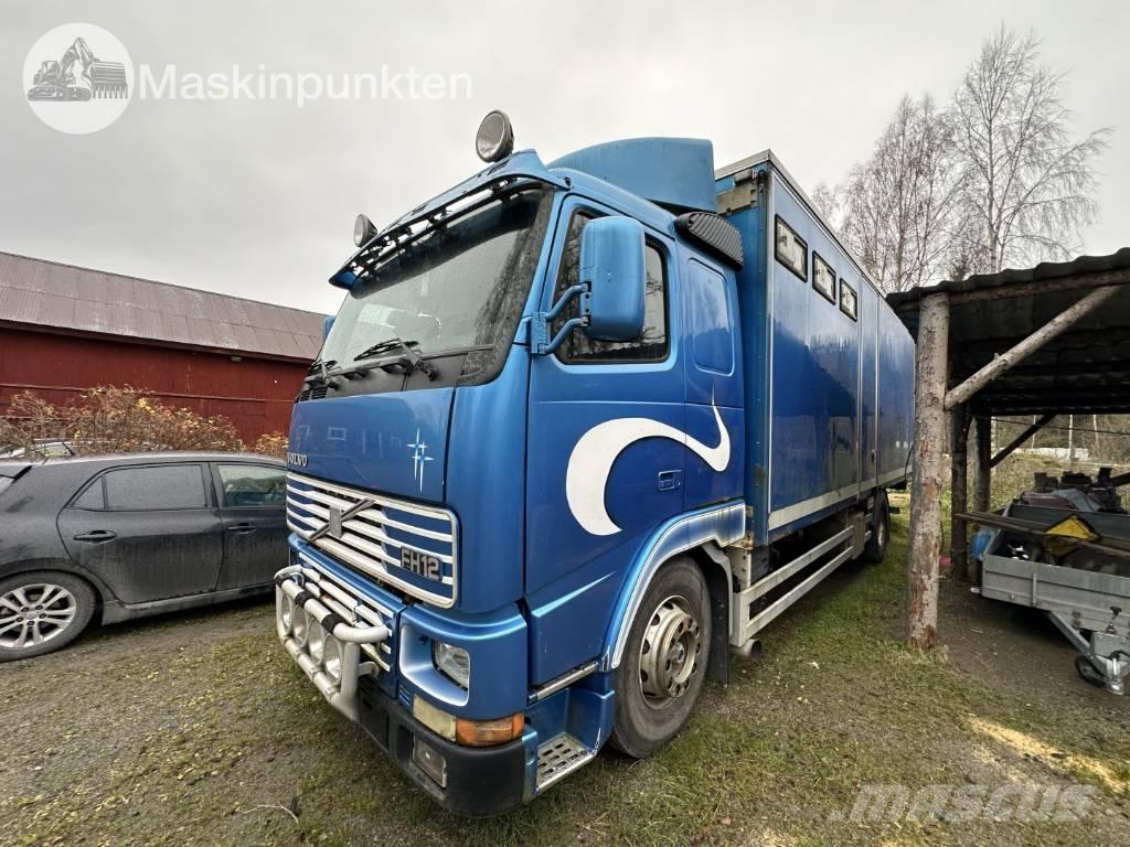 Volvo FH 12 Állatszállító teherautók