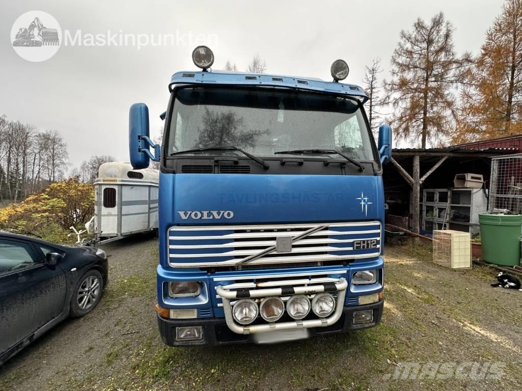 Volvo FH 12 Állatszállító teherautók