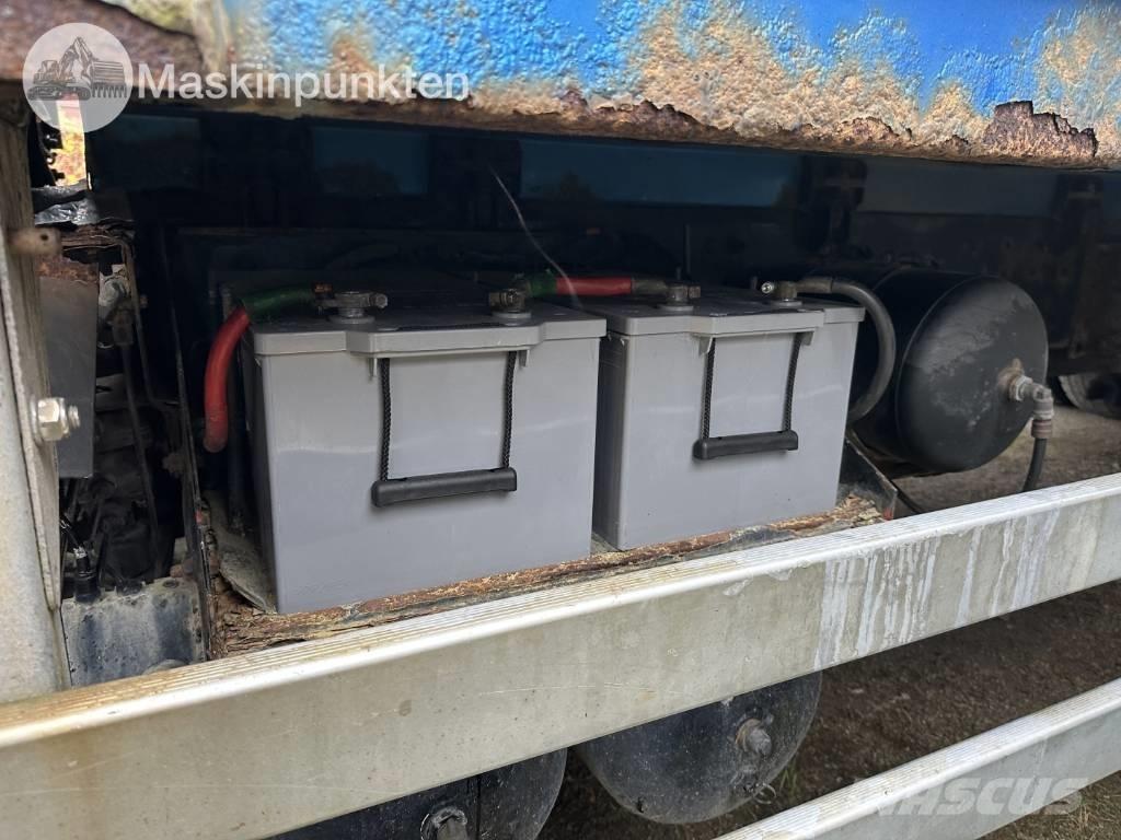 Volvo FH 12 Állatszállító teherautók