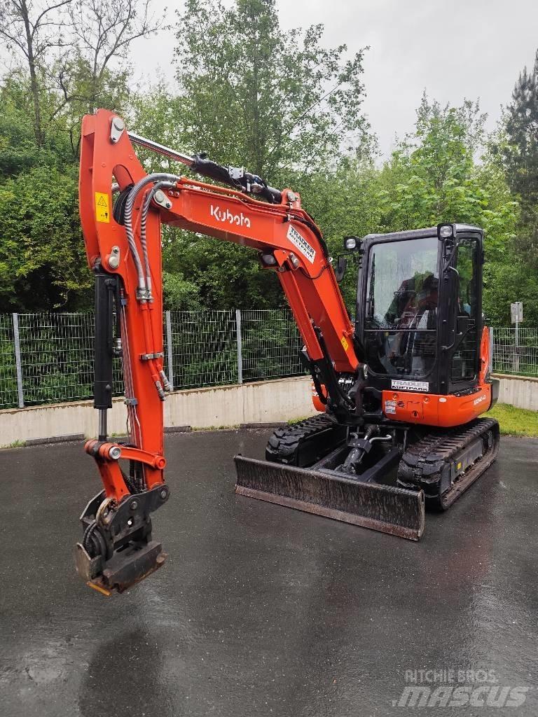 Kubota KX 042-4 Mini kotrók < 7t