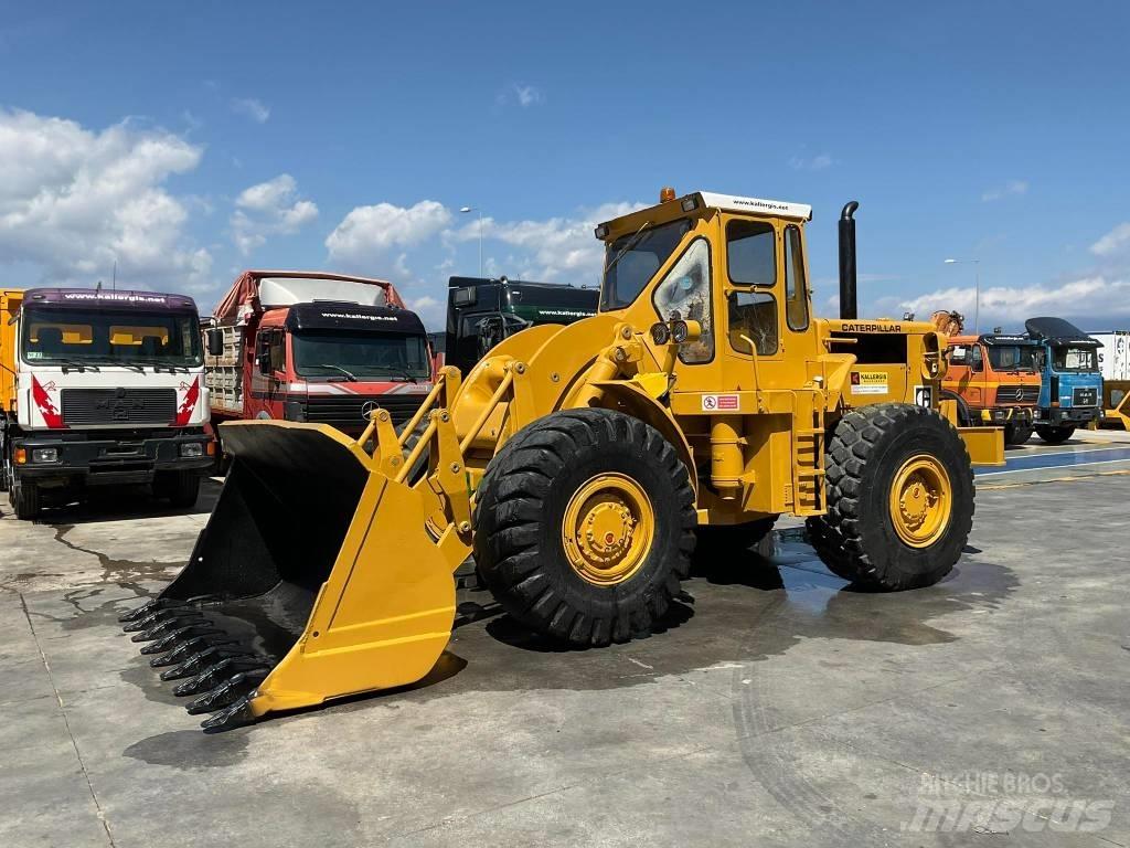 CAT 966C Gumikerekes homlokrakodók