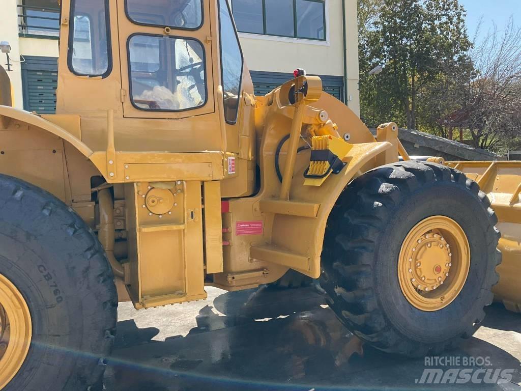 CAT 966C Gumikerekes homlokrakodók