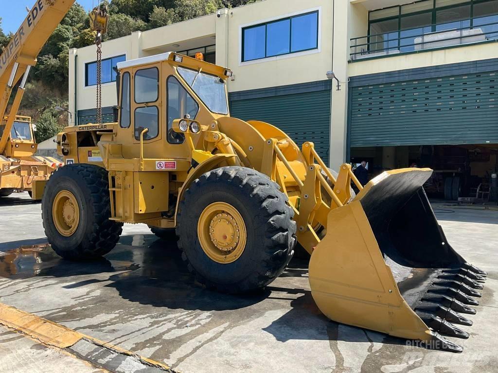 CAT 966C Gumikerekes homlokrakodók