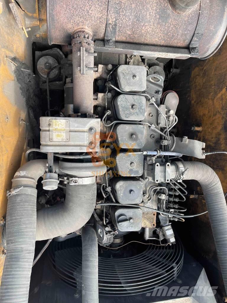 Hyundai R210W-9 Gumikerekes kotrók