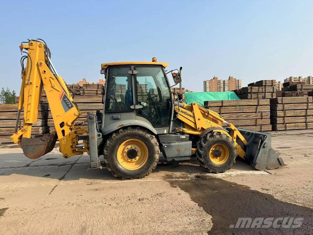 LiuGong CLG 777 A Kotrórakodók