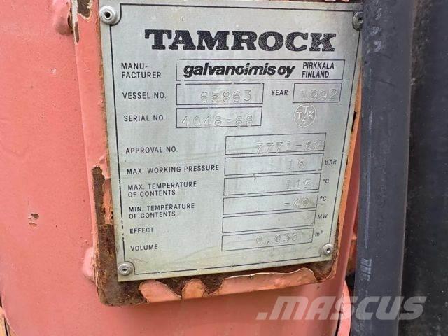Tamrock CHA 660 Talaj fúró