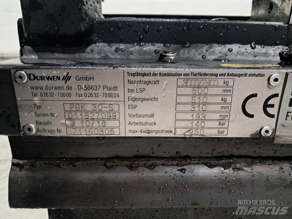 Durwen PGK 30-S Kanalak