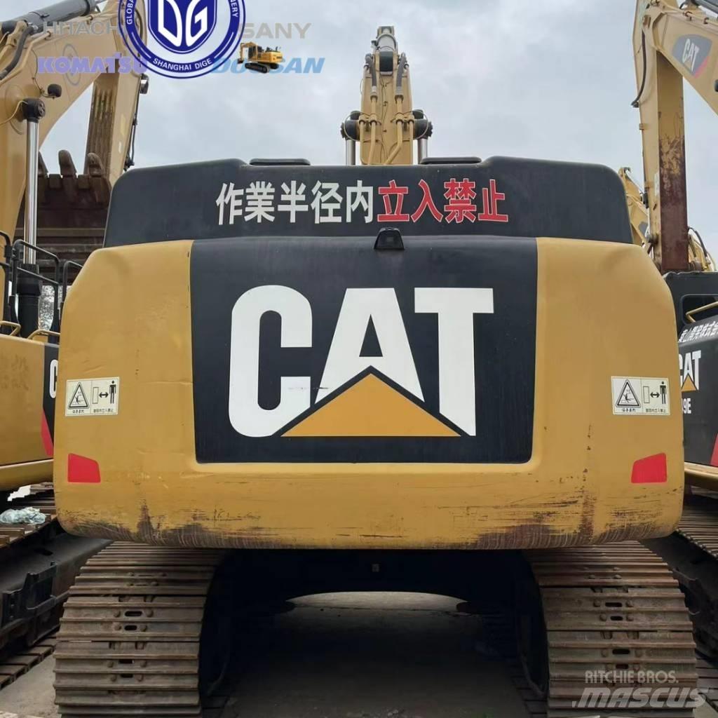 CAT 349 E Lánctalpas kotrók