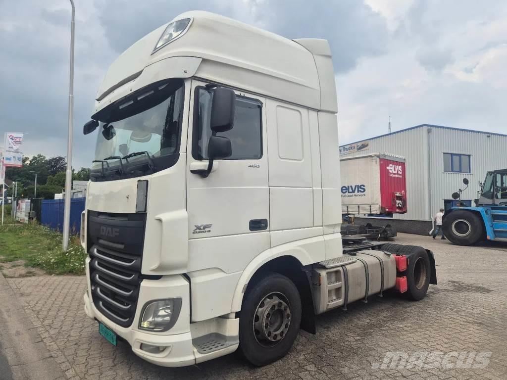 DAF XF 460 Nyergesvontatók