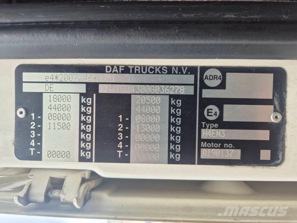 DAF XF 460 Nyergesvontatók