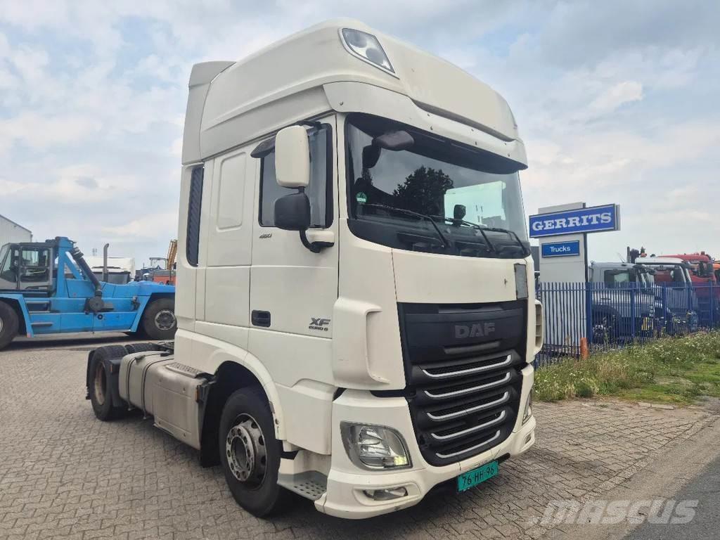 DAF XF 460 Nyergesvontatók