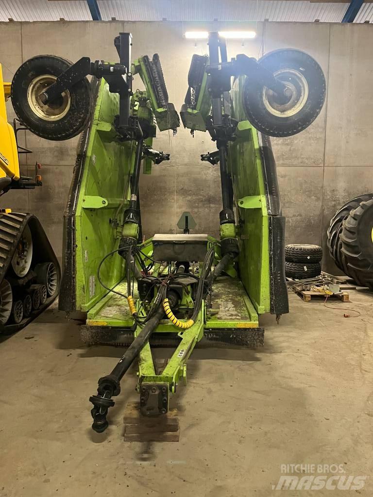 Schulte FX530 Vontatott pázsitnyírók