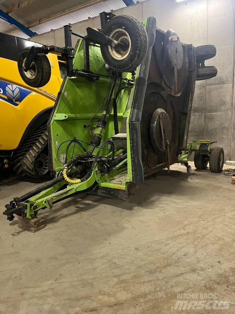 Schulte FX530 Vontatott pázsitnyírók