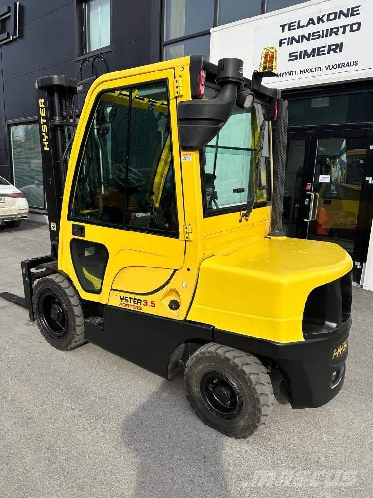 Hyster H 35 FT Dízel targoncák