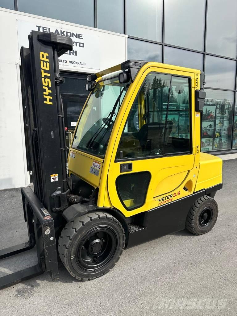 Hyster H 35 FT Dízel targoncák