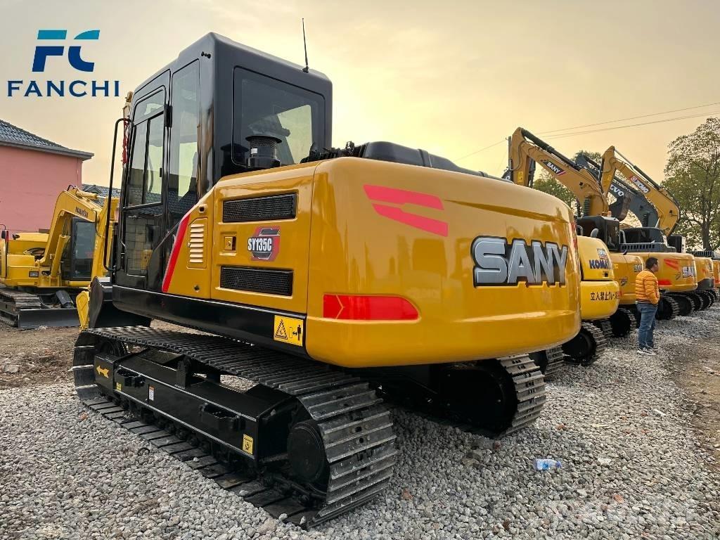 Sany 135c pro Lánctalpas kotrók