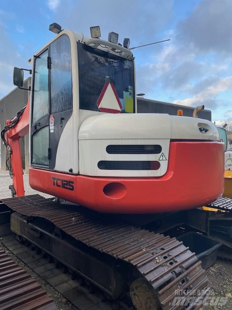 Terex TC125 Lánctalpas kotrók