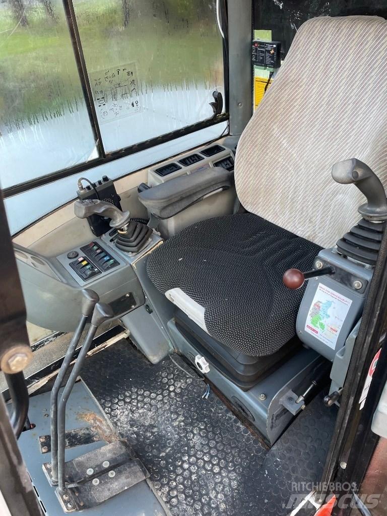 Terex TC125 Lánctalpas kotrók
