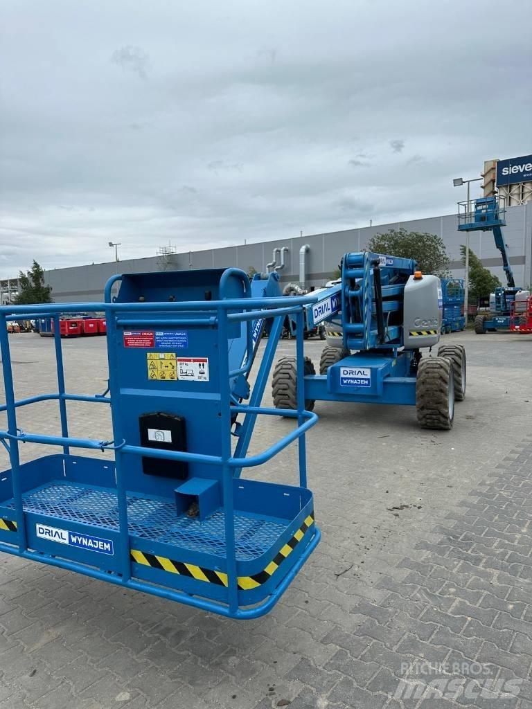 Genie Z 51/30 J RT Karos emelők