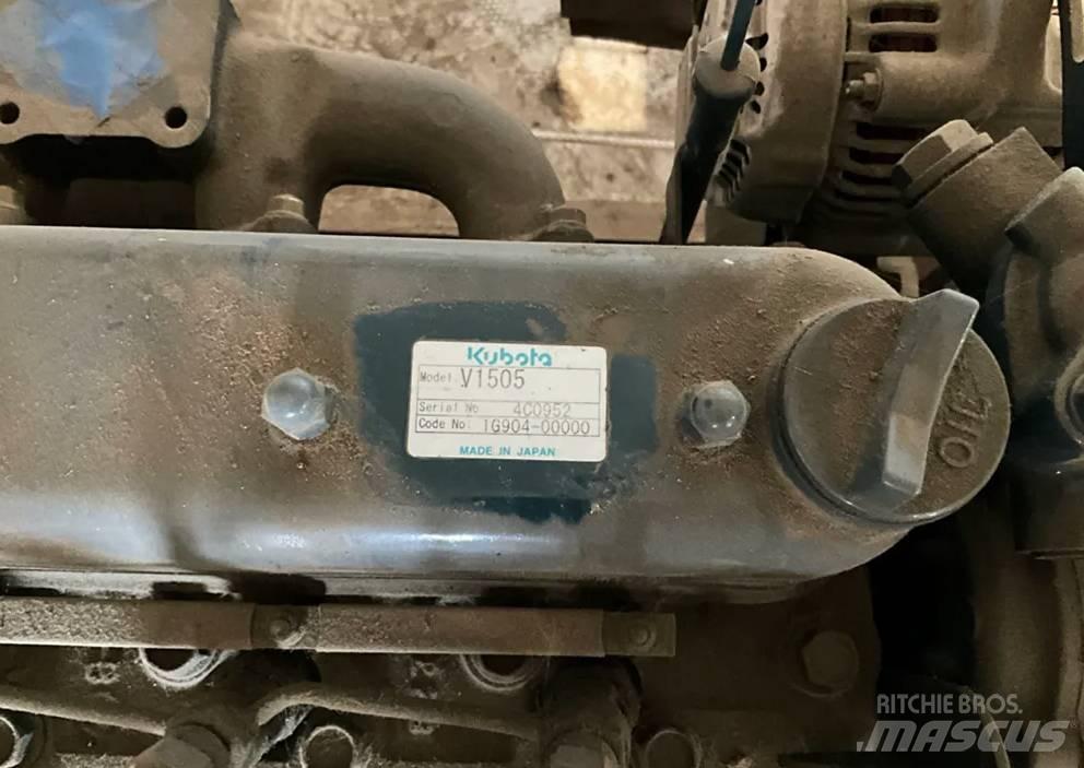 Kubota V 1505 Motorok