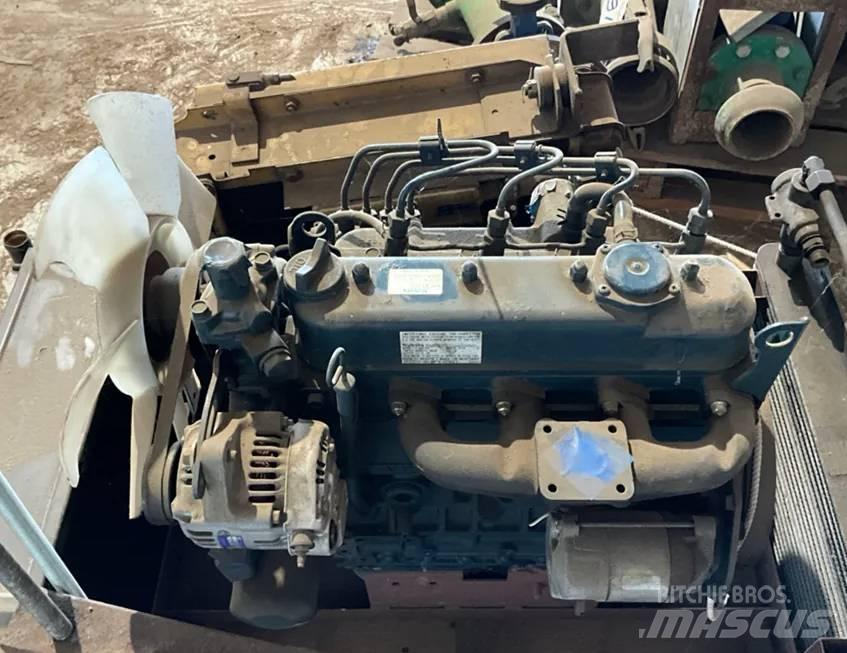 Kubota V 1505 Motorok