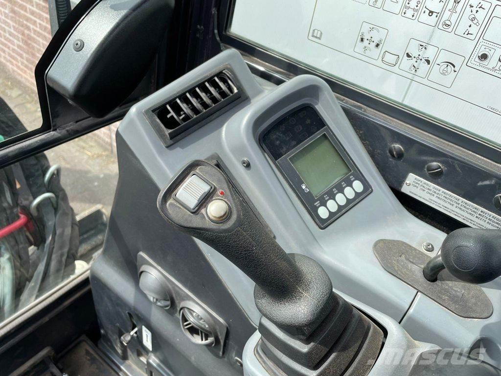 Yanmar VIO33-6 Mini kotrók < 7t