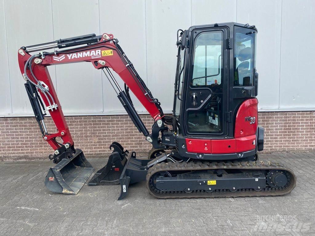 Yanmar VIO33-6 Mini kotrók < 7t