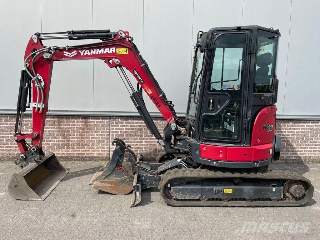 Yanmar VIO33-6 Mini kotrók < 7t