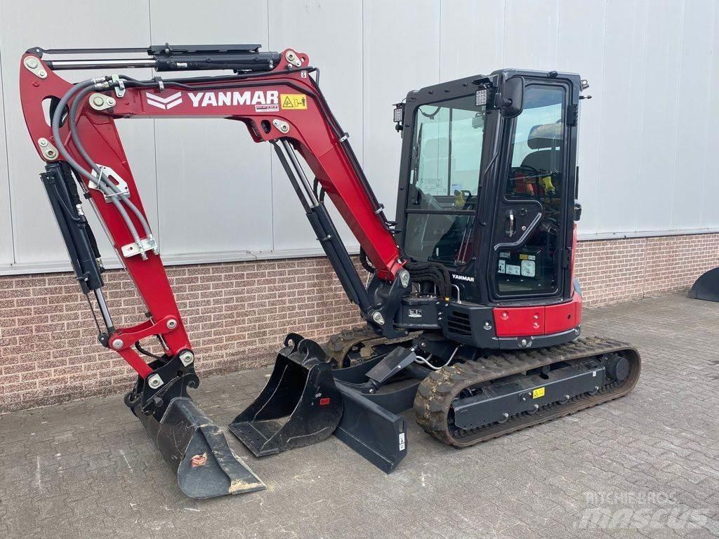 Yanmar VIO33-6 Mini kotrók < 7t