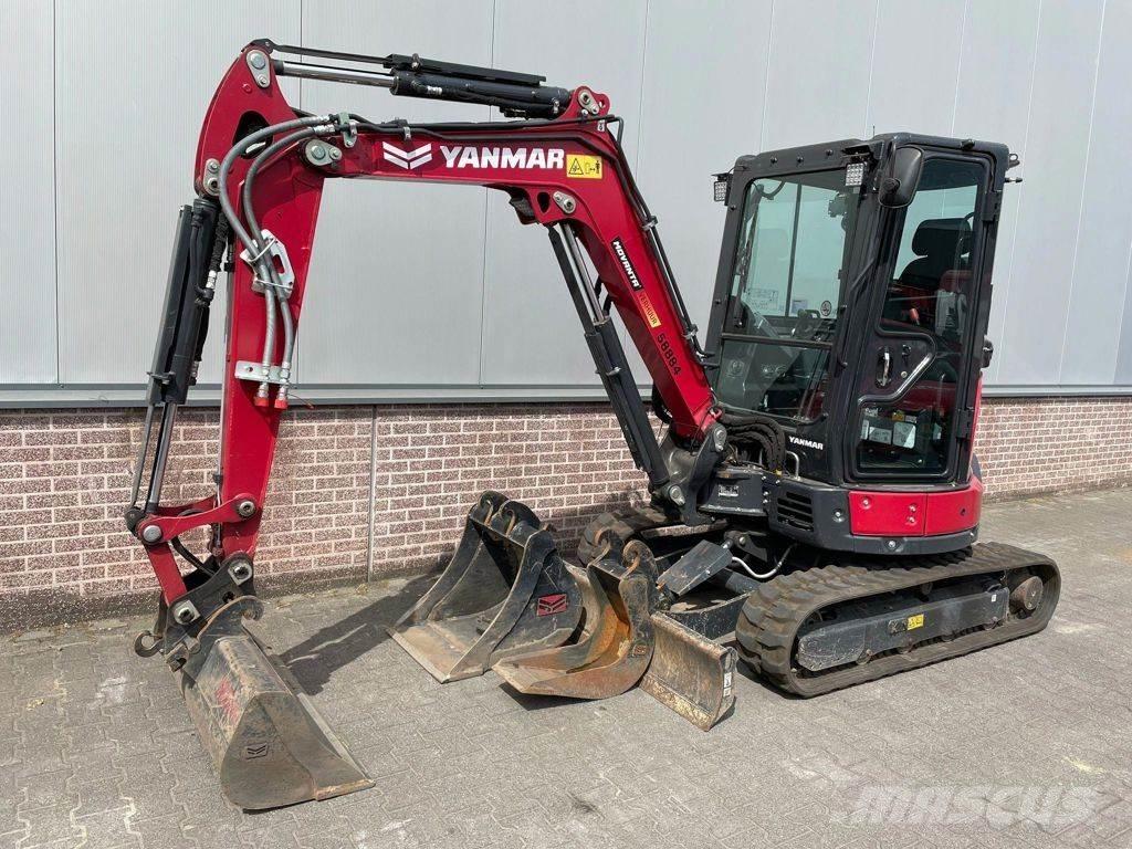 Yanmar VIO33-6 Mini kotrók < 7t