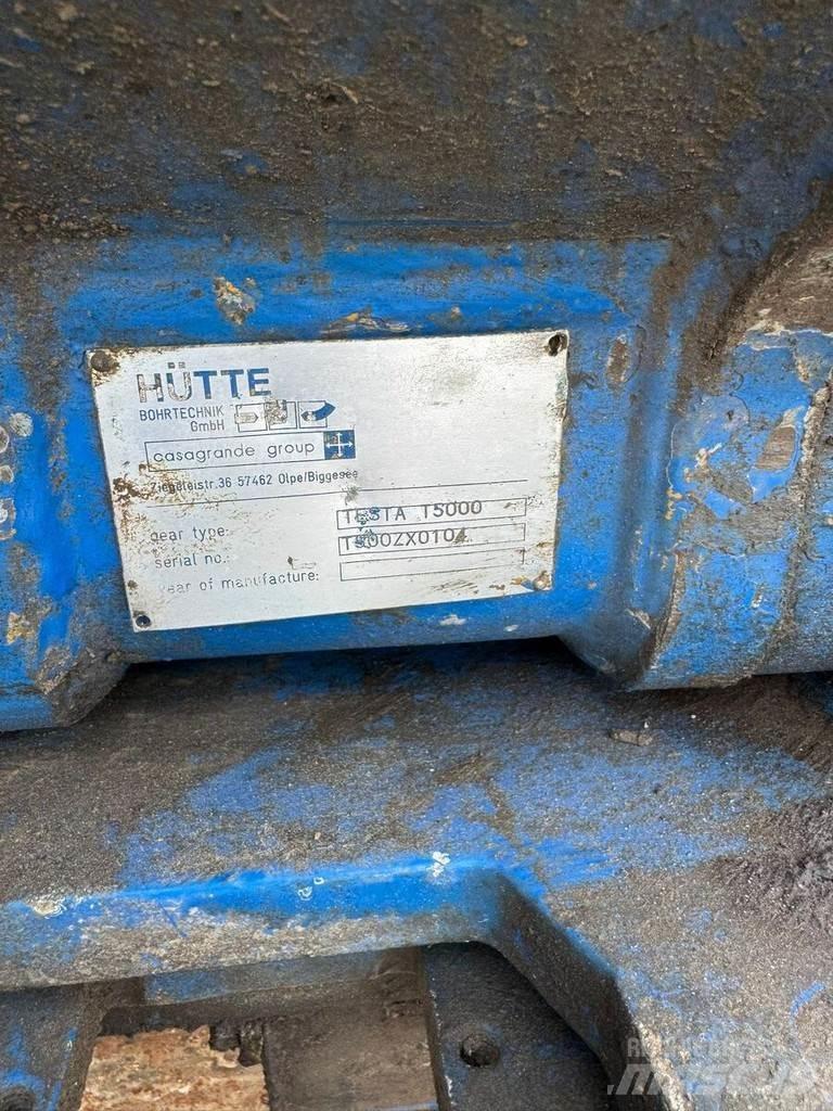 Hütte HBR 204 - 3B Horgonyos fúróberendezések