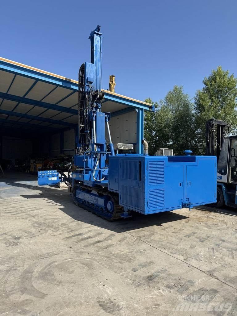 Hütte HBR 204 - 3B Nagy teljesítményű fúrók