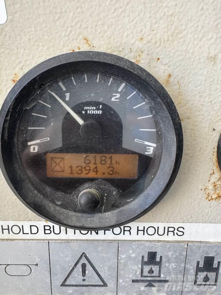 Hütte HBR 204 - 3B Nagy teljesítményű fúrók