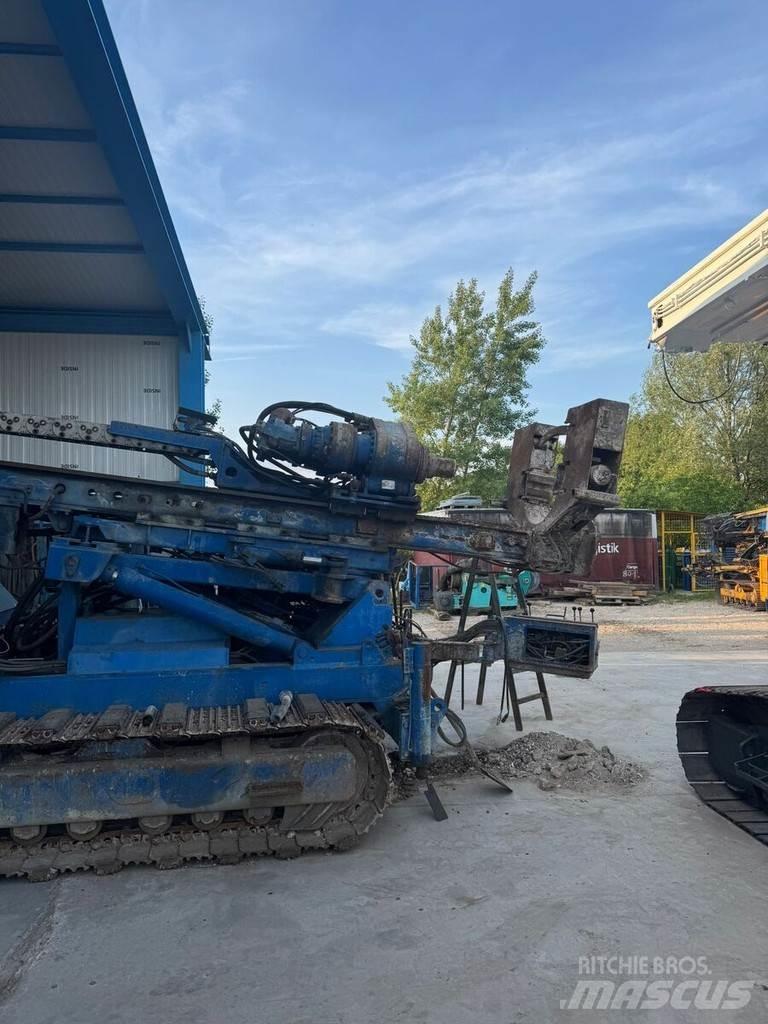 Hütte HBR 204 - 3B Horgonyos fúróberendezések