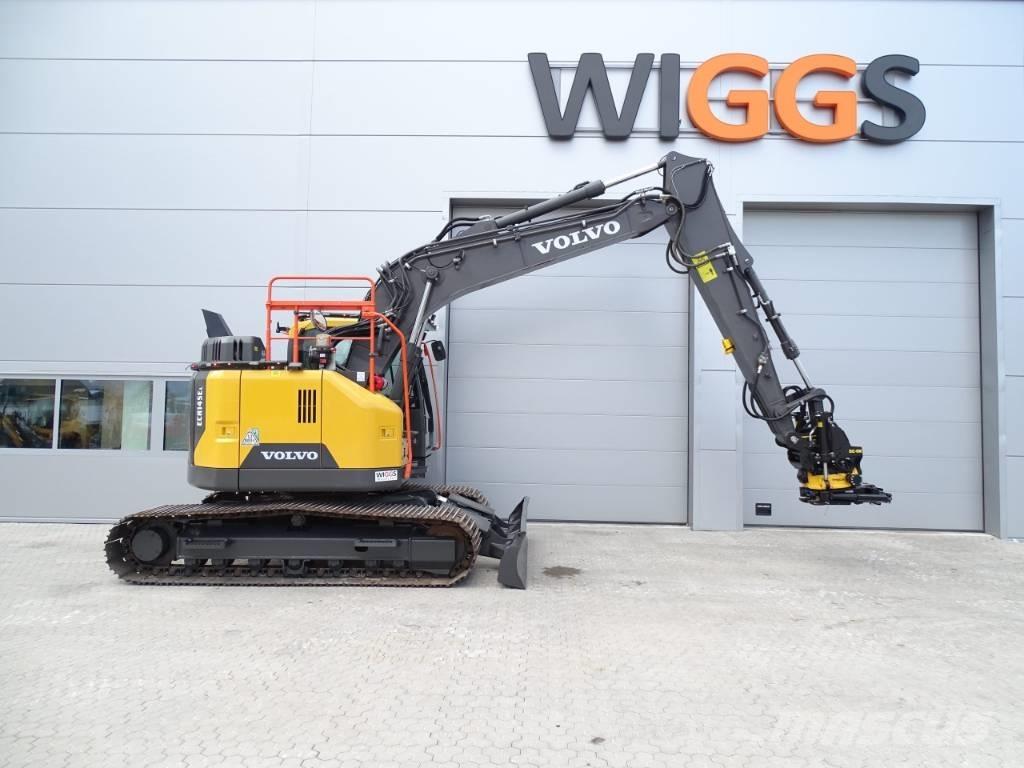 Volvo ECR 145 EL Lánctalpas kotrók