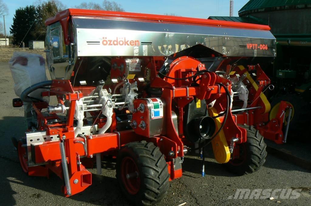 Özdöken 6- rivinen Precíziós vetőgépek