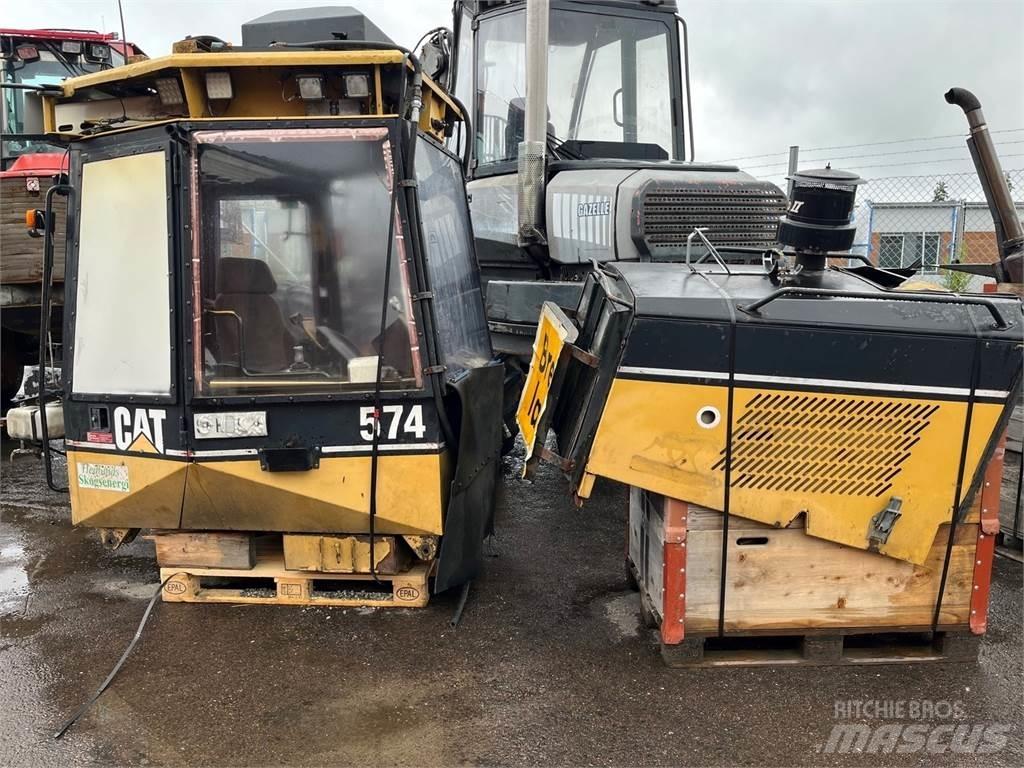 CAT 574 Kihordók