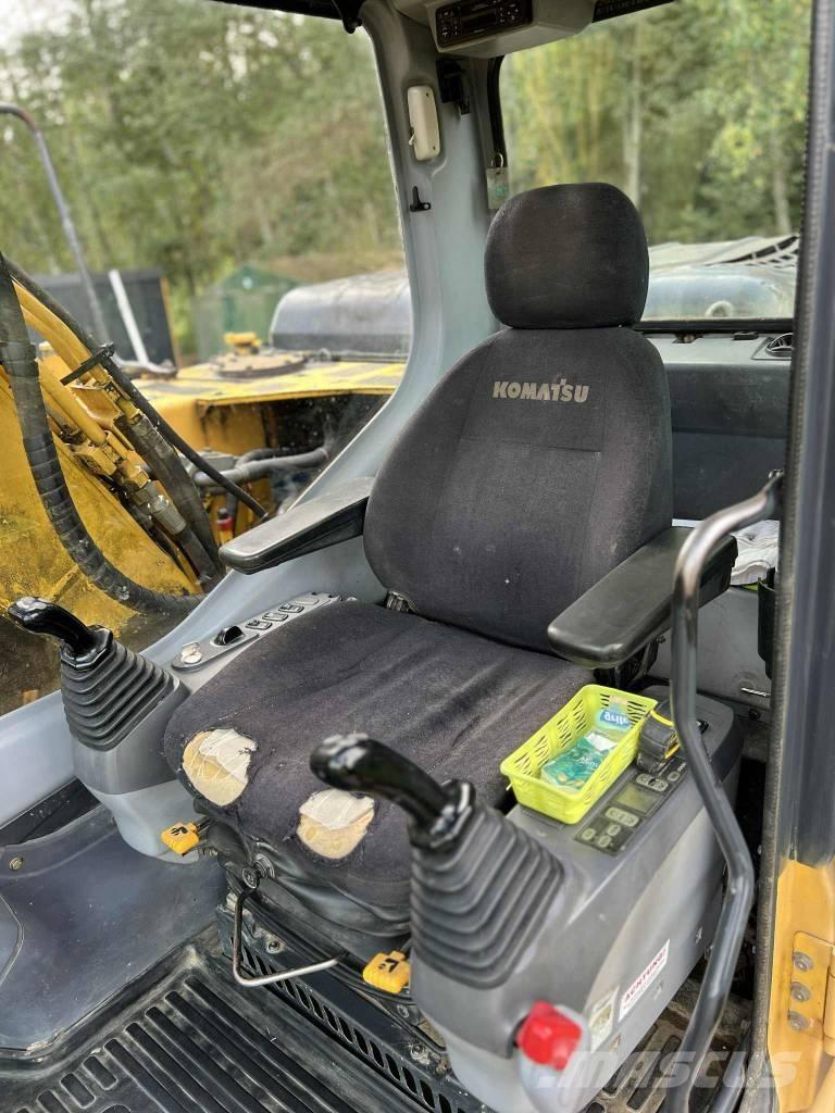 Komatsu PC 180 LC-7K Lánctalpas kotrók