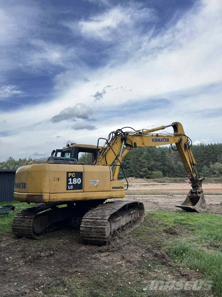 Komatsu PC 180 LC-7K Lánctalpas kotrók