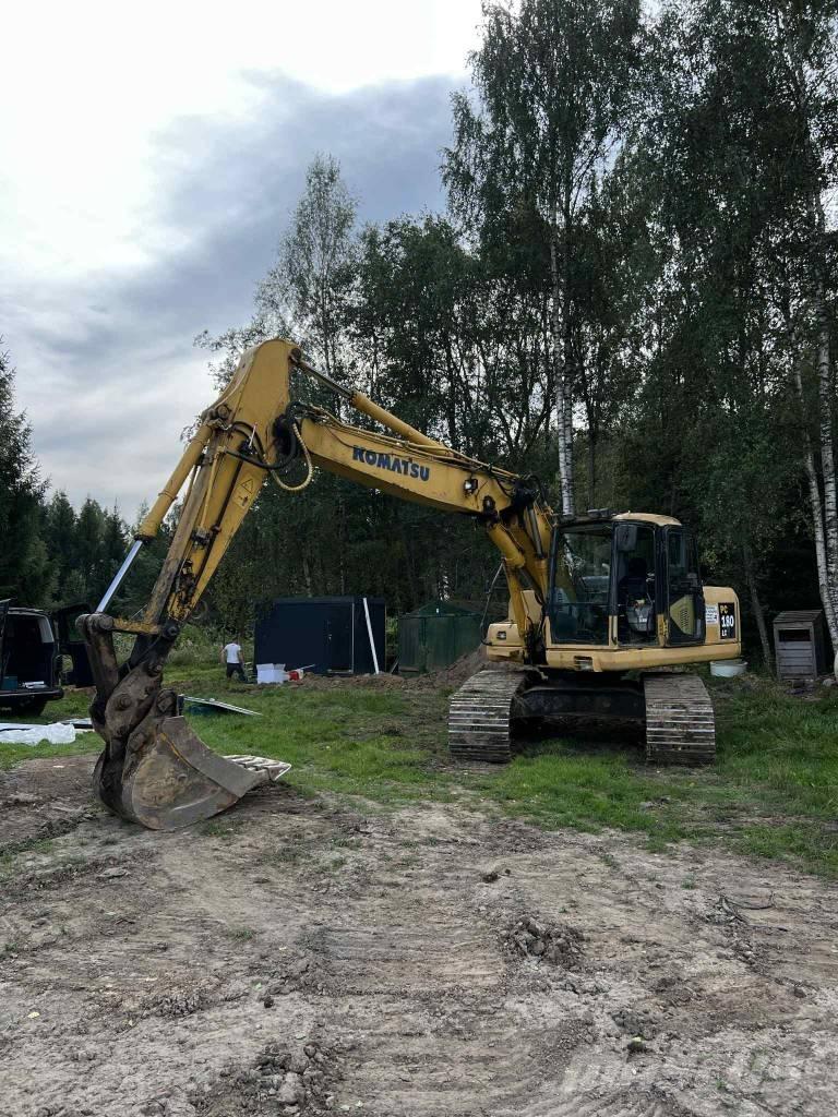 Komatsu PC 180 LC-7K Lánctalpas kotrók