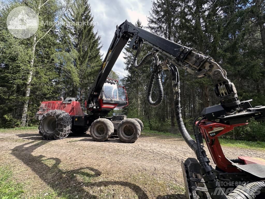 Komatsu 901 TX Betakarítók