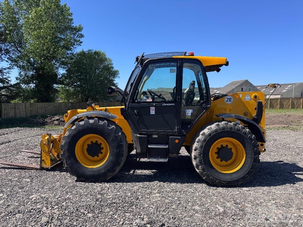 JCB 550-80 Teleszkópos rakodók