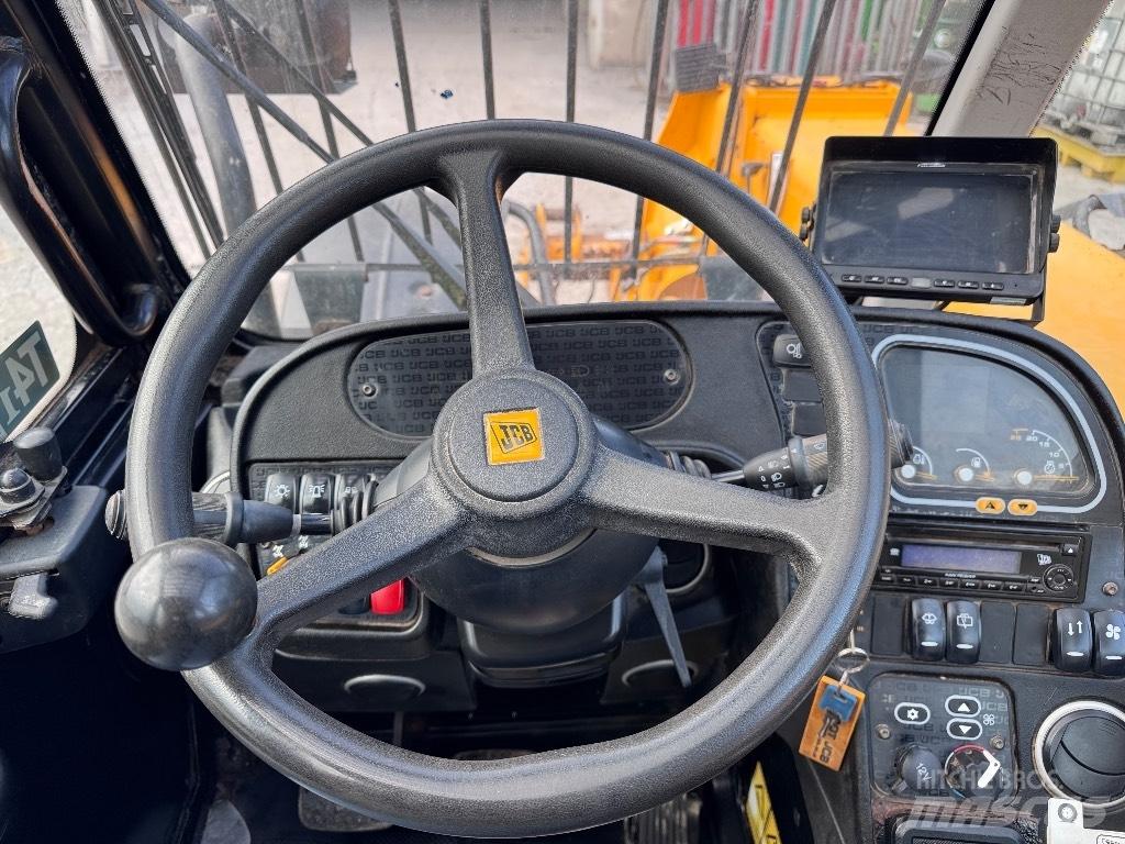 JCB 550-80 Teleszkópos rakodók