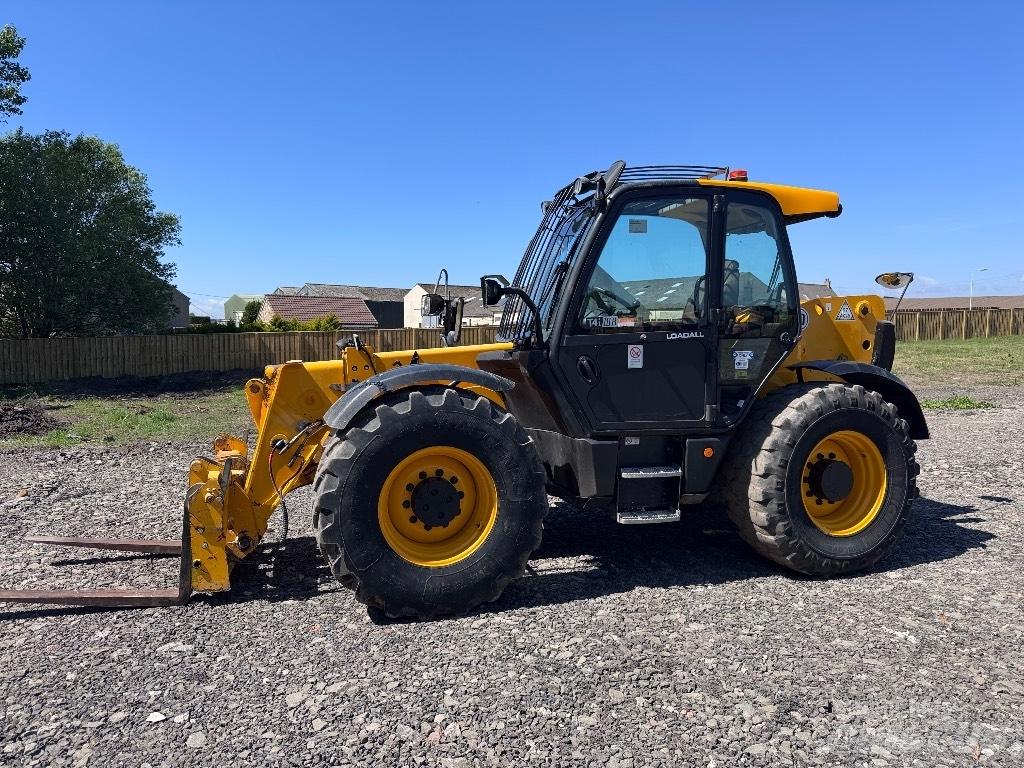 JCB 550-80 Teleszkópos rakodók