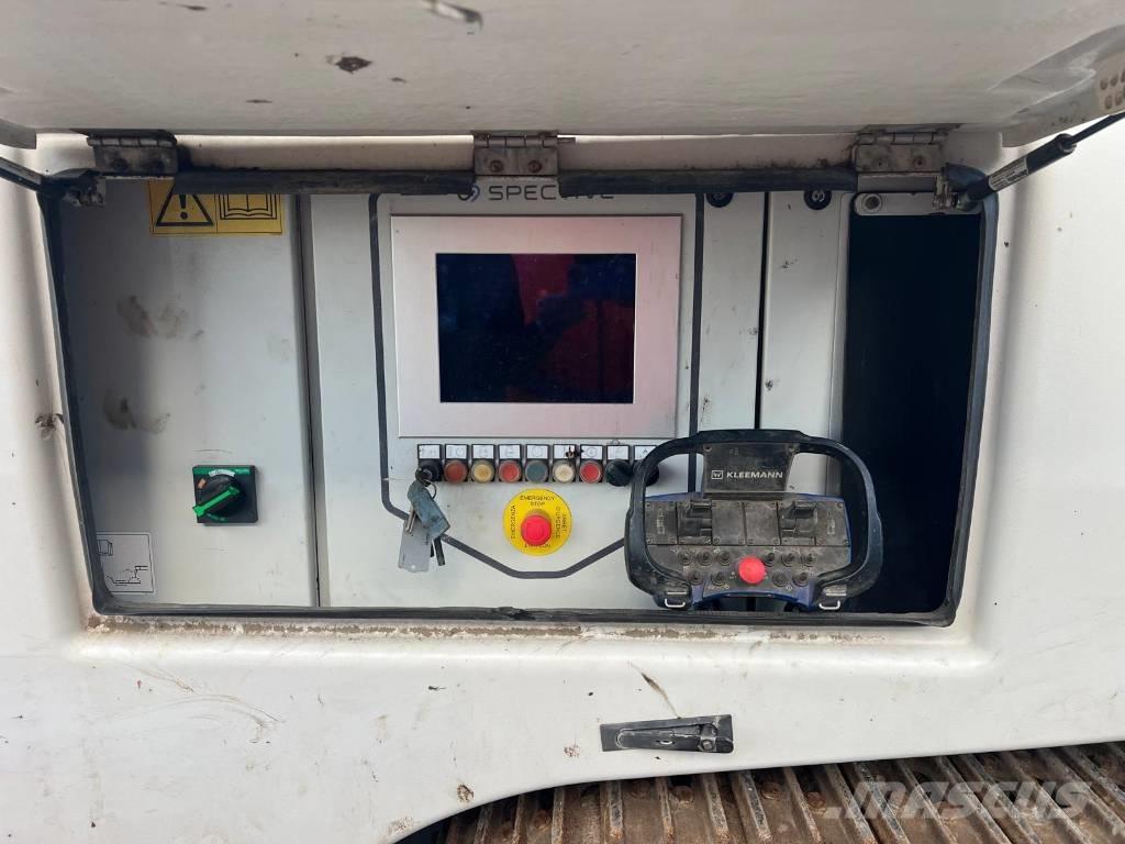 Kleemann MR 110 Z Törőgépek