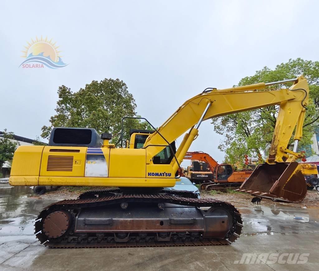 Komatsu PC 400-8 R Lánctalpas kotrók
